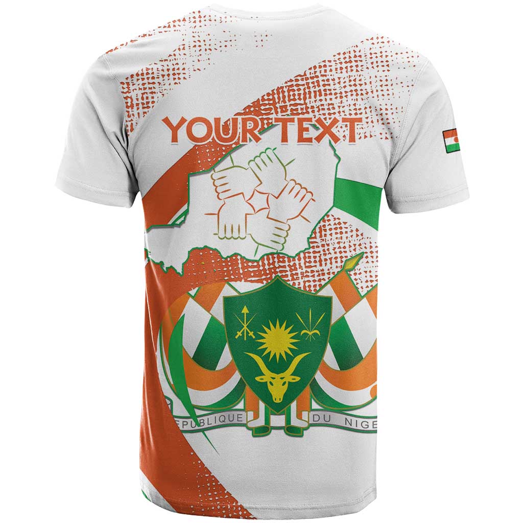 Personalised Niger T Shirt 1960 Jamhuriyar Nijar Independence Day
