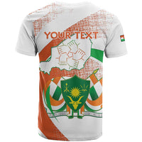 Personalised Niger T Shirt 1960 Jamhuriyar Nijar Independence Day