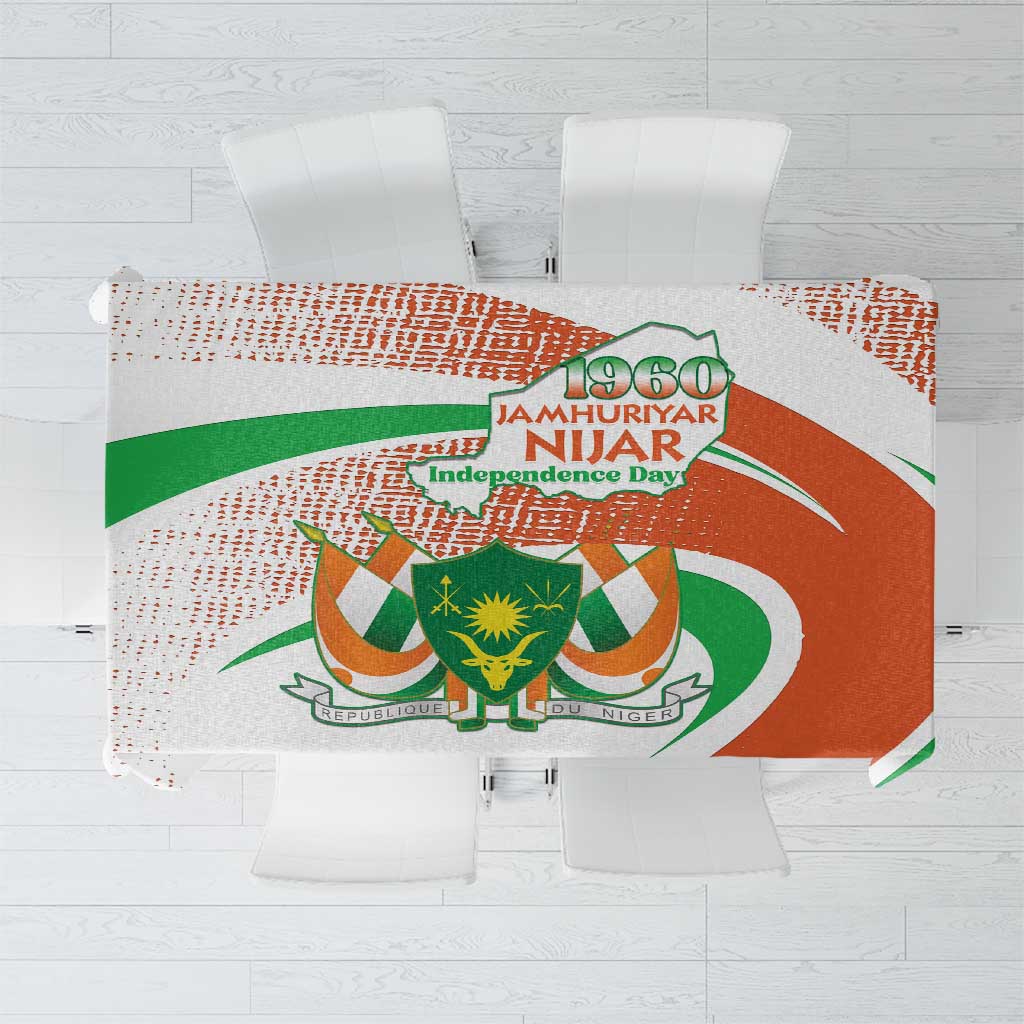 Niger Tablecloth 1960 Jamhuriyar Nijar Independence Day