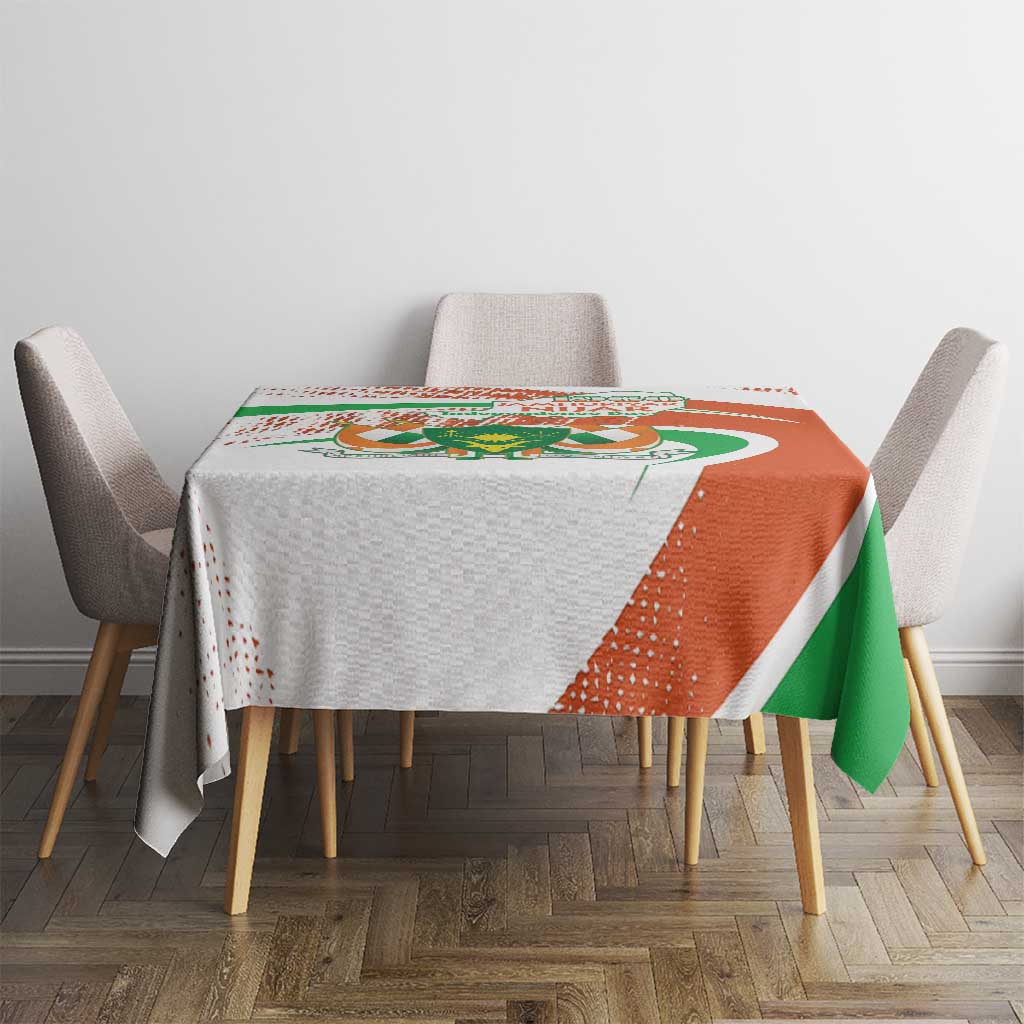 Niger Tablecloth 1960 Jamhuriyar Nijar Independence Day