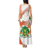 Personalised Niger Tank Maxi Dress 1960 Jamhuriyar Nijar Independence Day