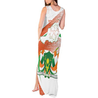 Personalised Niger Tank Maxi Dress 1960 Jamhuriyar Nijar Independence Day