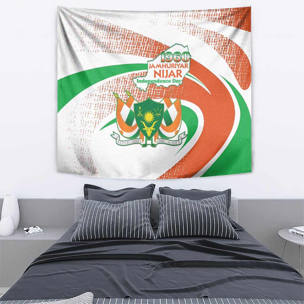 Niger Tapestry 1960 Jamhuriyar Nijar Independence Day