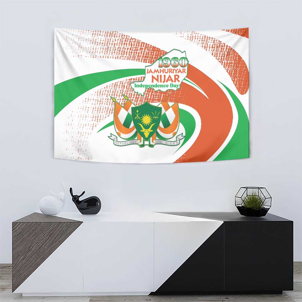 Niger Tapestry 1960 Jamhuriyar Nijar Independence Day