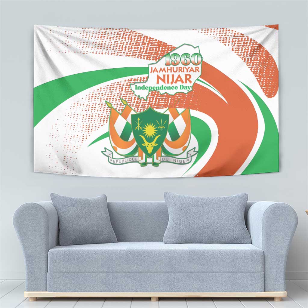 Niger Tapestry 1960 Jamhuriyar Nijar Independence Day