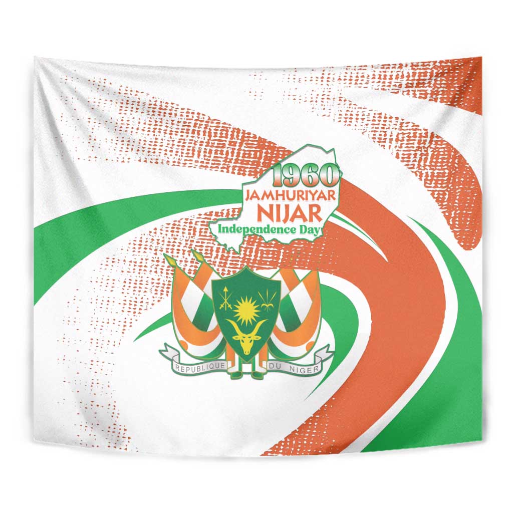 Niger Tapestry 1960 Jamhuriyar Nijar Independence Day