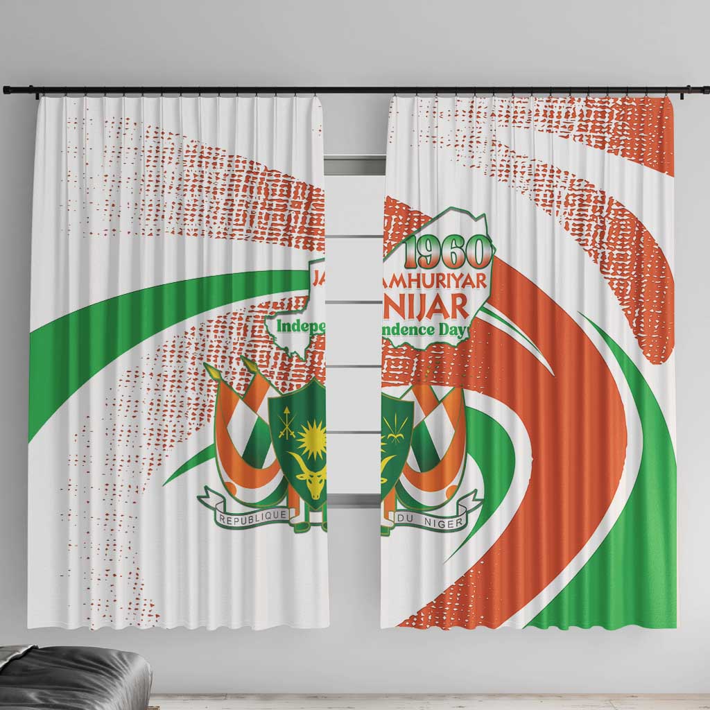 Niger Window Curtain 1960 Jamhuriyar Nijar Independence Day