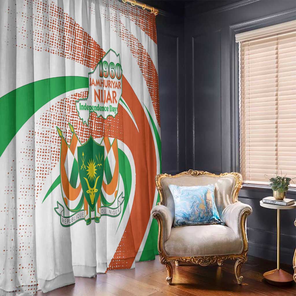 Niger Window Curtain 1960 Jamhuriyar Nijar Independence Day