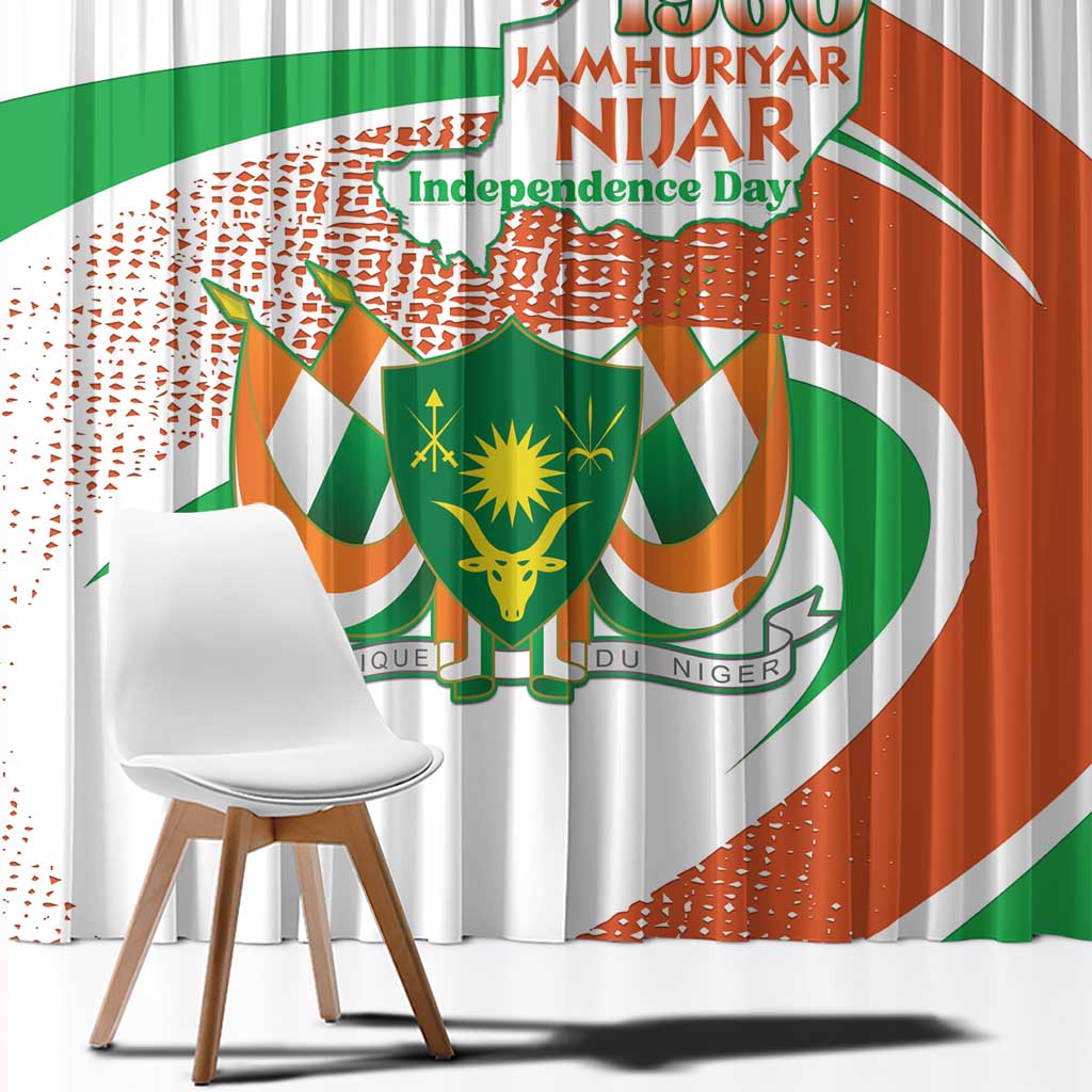 Niger Window Curtain 1960 Jamhuriyar Nijar Independence Day