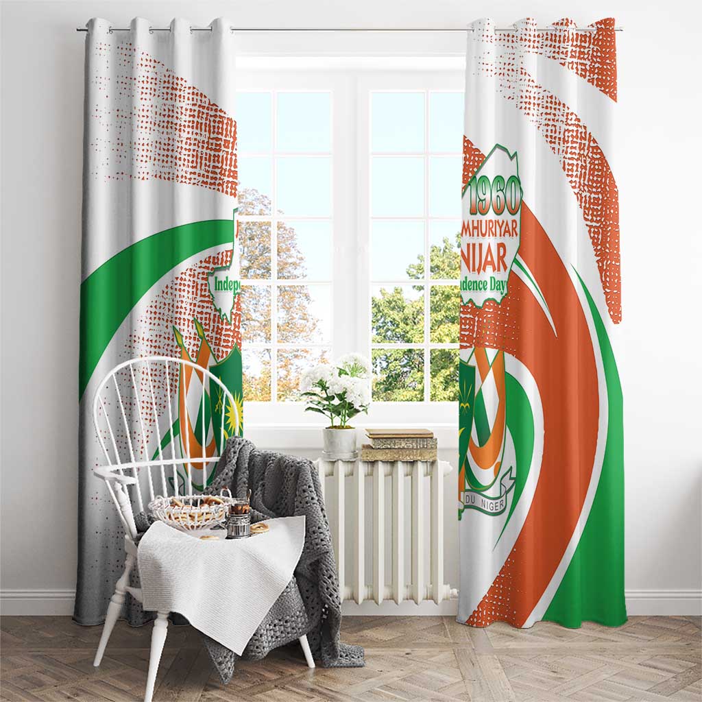 Niger Window Curtain 1960 Jamhuriyar Nijar Independence Day
