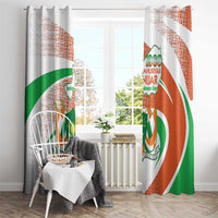 Niger Window Curtain 1960 Jamhuriyar Nijar Independence Day