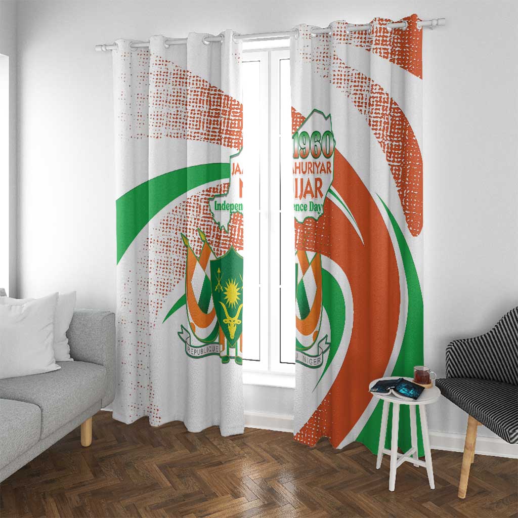 Niger Window Curtain 1960 Jamhuriyar Nijar Independence Day