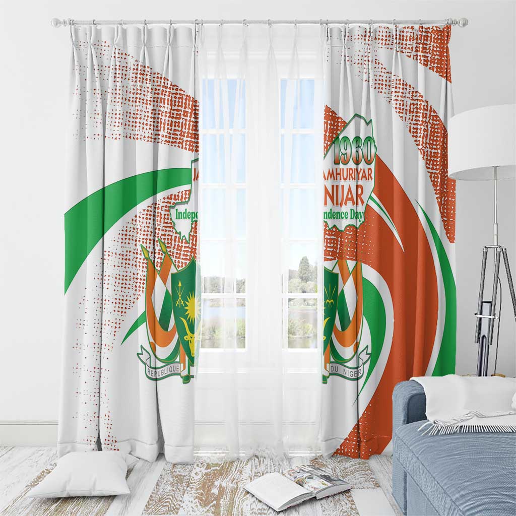 Niger Window Curtain 1960 Jamhuriyar Nijar Independence Day