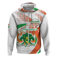 Personalised Niger Zip Hoodie 1960 Jamhuriyar Nijar Independence Day