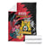 First Empire of Haiti Blanket Haitian Coat Of Arms 1804-1806 Tropical Flowers