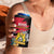 Personalised First Empire of Haiti 4 in 1 Can Cooler Tumbler Haitian Coat Of Arms 1804-1806 Tropical Flowers