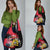 First Empire of Haiti Grocery Bag Haitian Coat Of Arms 1804-1806 Tropical Flowers