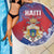 Second Empire of Haiti Beach Blanket Imperial Coat Of Arms 1849-1859 Tropical Flowers