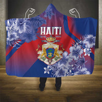 Second Empire of Haiti Hooded Blanket Imperial Coat Of Arms 1849-1859 Tropical Flowers