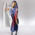 Second Empire of Haiti Hooded Blanket Imperial Coat Of Arms 1849-1859 Tropical Flowers