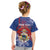 Personalised Second Empire of Haiti Kid T Shirt Imperial Coat Of Arms 1849-1859 Tropical Flowers