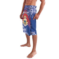 Personalised Second Empire of Haiti Lavalava Imperial Coat Of Arms 1849-1859 Tropical Flowers