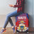 Second Empire of Haiti Luggage Cover Imperial Coat Of Arms 1849-1859 Tropical Flowers