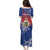 Personalised Second Empire of Haiti Puletasi Imperial Coat Of Arms 1849-1859 Tropical Flowers