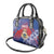 Second Empire of Haiti Shoulder Handbag Imperial Coat Of Arms 1849-1859 Tropical Flowers