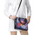 Second Empire of Haiti Shoulder Handbag Imperial Coat Of Arms 1849-1859 Tropical Flowers