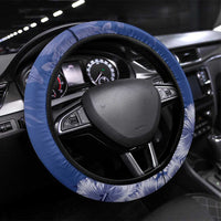 Second Empire of Haiti Steering Wheel Cover Imperial Coat Of Arms 1849-1859 Tropical Flowers
