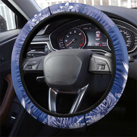 Second Empire of Haiti Steering Wheel Cover Imperial Coat Of Arms 1849-1859 Tropical Flowers