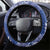 Second Empire of Haiti Steering Wheel Cover Imperial Coat Of Arms 1849-1859 Tropical Flowers