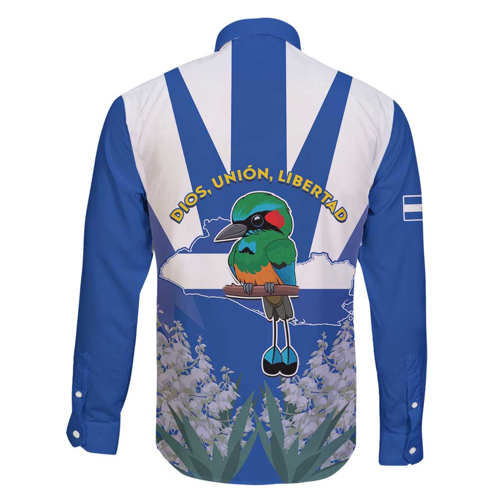 El Salvador Family Matching Puletasi and Hawaiian Shirt Turquoise-Browed Motmot With Coat Of Arms - Wonder Print Shop