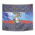 Barbados Christmas Tapestry Pelican With Poinsettia - Wonder Print Shop