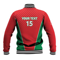 Custom Oman Cricket Baseball Jacket We Are Champions - Wonder Print Shop