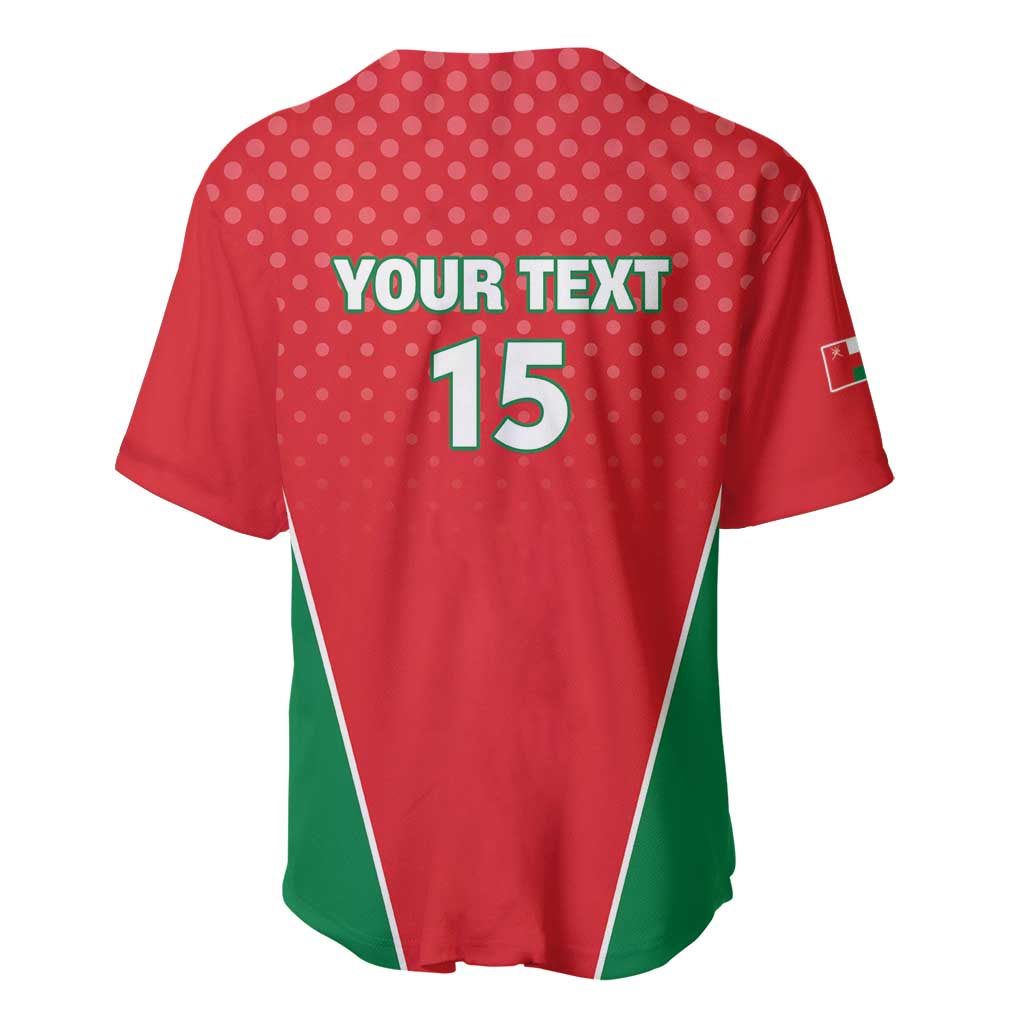 Custom Oman Cricket Baseball Jersey We Are Champions - Wonder Print Shop