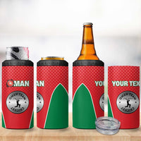 Custom Oman Cricket 4 in 1 Can Cooler Tumbler We Are Champions - Wonder Print Shop
