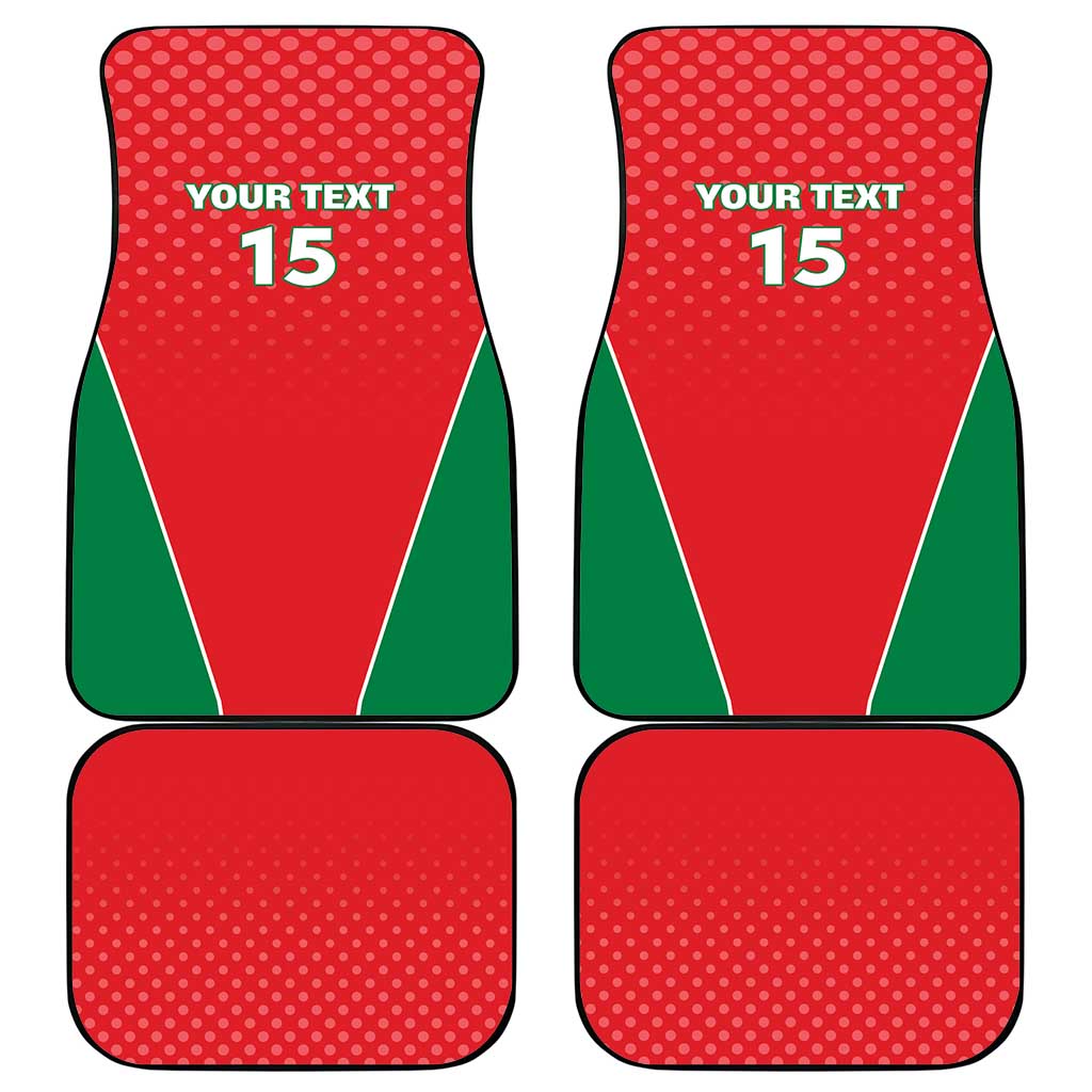 Custom Oman Cricket Car Mats We Are Champions - Wonder Print Shop