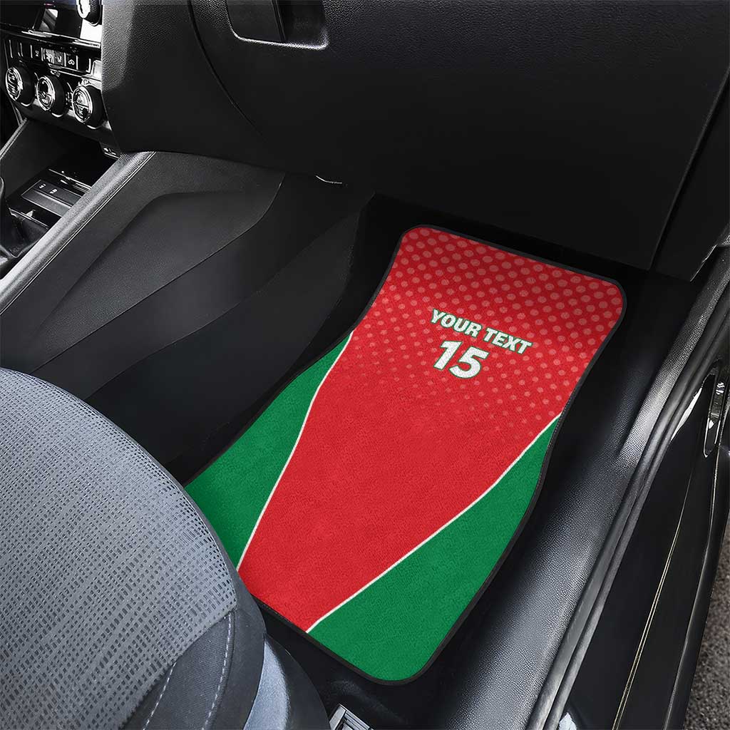 Custom Oman Cricket Car Mats We Are Champions - Wonder Print Shop