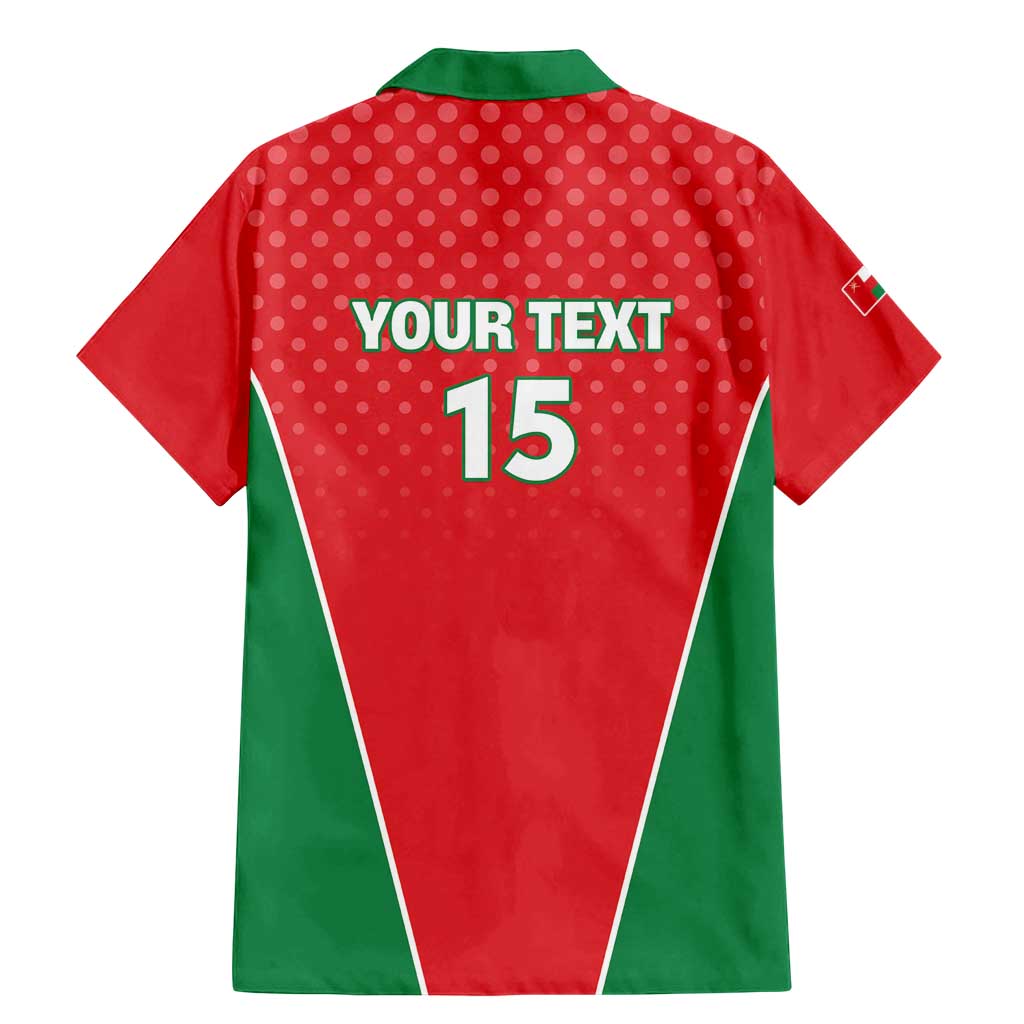 Custom Oman Cricket Family Matching Mermaid Dress and Hawaiian Shirt We Are Champions - Wonder Print Shop