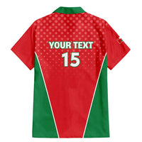 Custom Oman Cricket Family Matching Mermaid Dress and Hawaiian Shirt We Are Champions - Wonder Print Shop