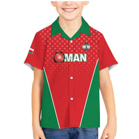 Custom Oman Cricket Family Matching Mermaid Dress and Hawaiian Shirt We Are Champions - Wonder Print Shop
