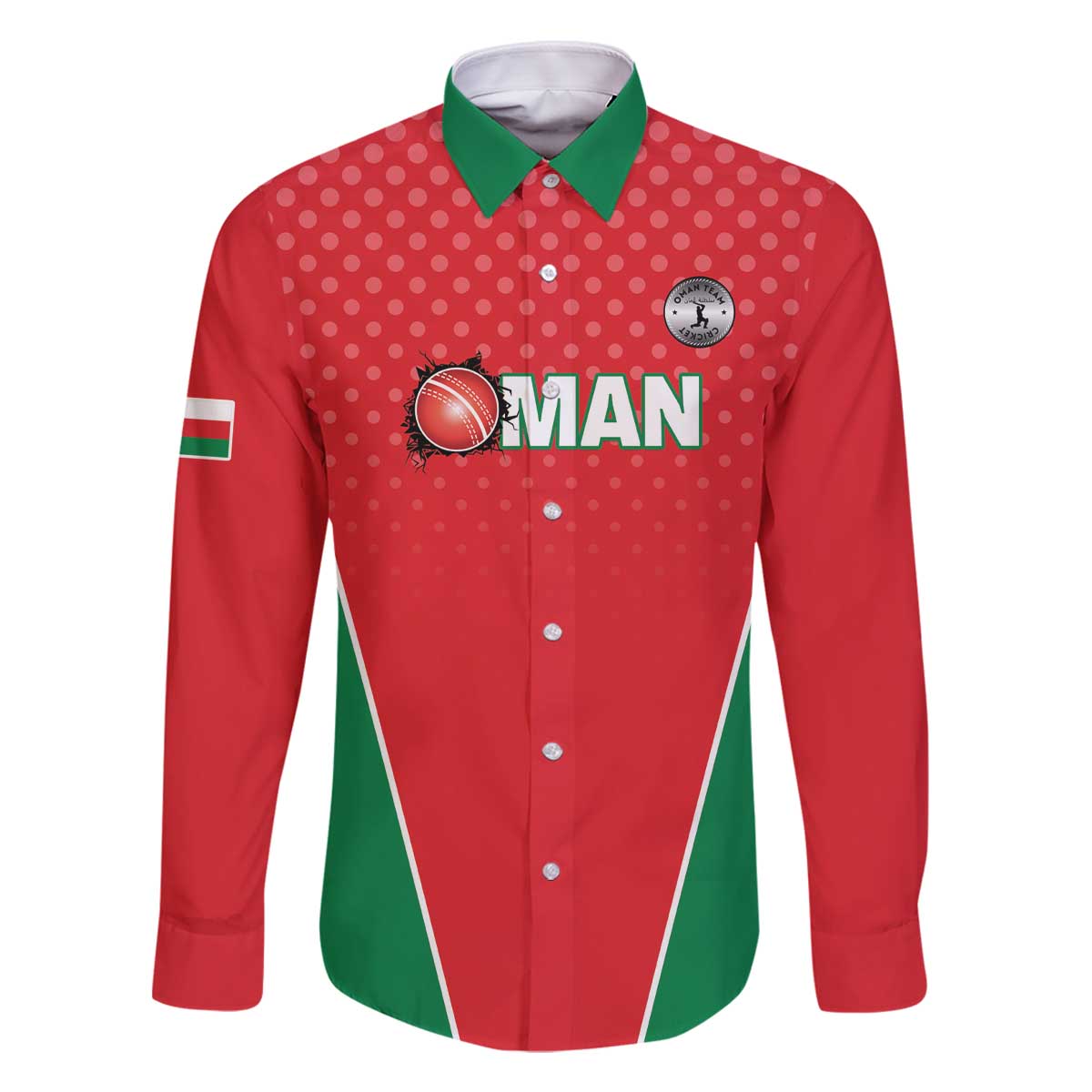 Custom Oman Cricket Family Matching Off The Shoulder Long Sleeve Dress and Hawaiian Shirt We Are Champions - Wonder Print Shop