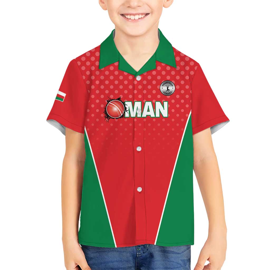 Custom Oman Cricket Family Matching Puletasi and Hawaiian Shirt We Are Champions - Wonder Print Shop