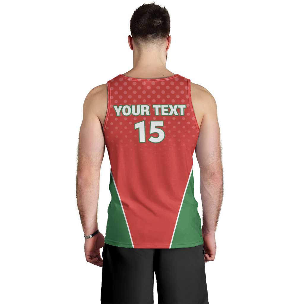 Custom Oman Cricket Men Tank Top We Are Champions - Wonder Print Shop