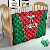 Custom Oman Cricket Quilt We Are Champions - Wonder Print Shop