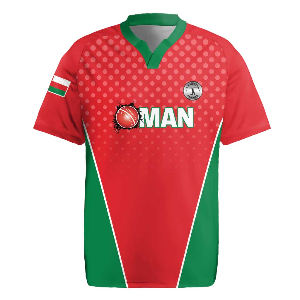 Custom Oman Cricket Rugby Jersey We Are Champions - Wonder Print Shop