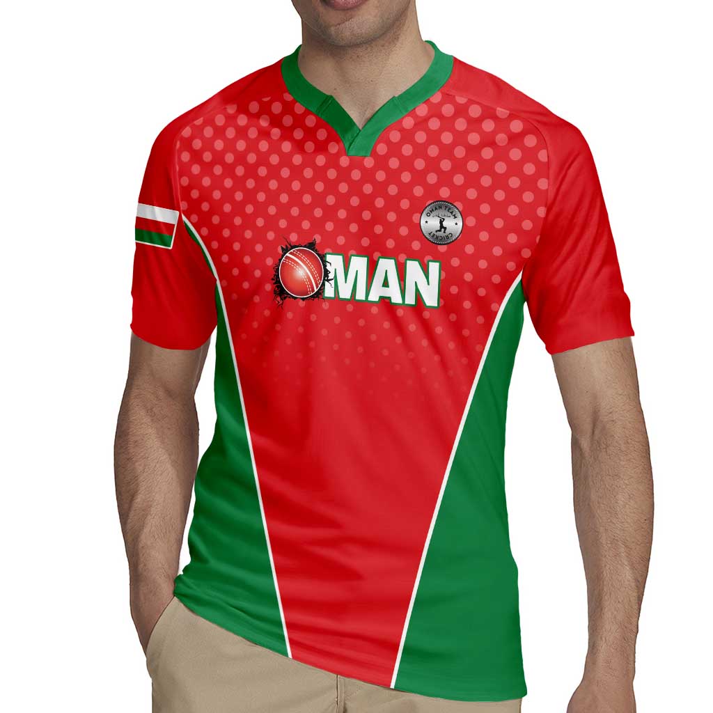 Custom Oman Cricket Rugby Jersey We Are Champions - Wonder Print Shop