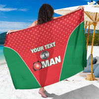 Custom Oman Cricket Sarong We Are Champions - Wonder Print Shop